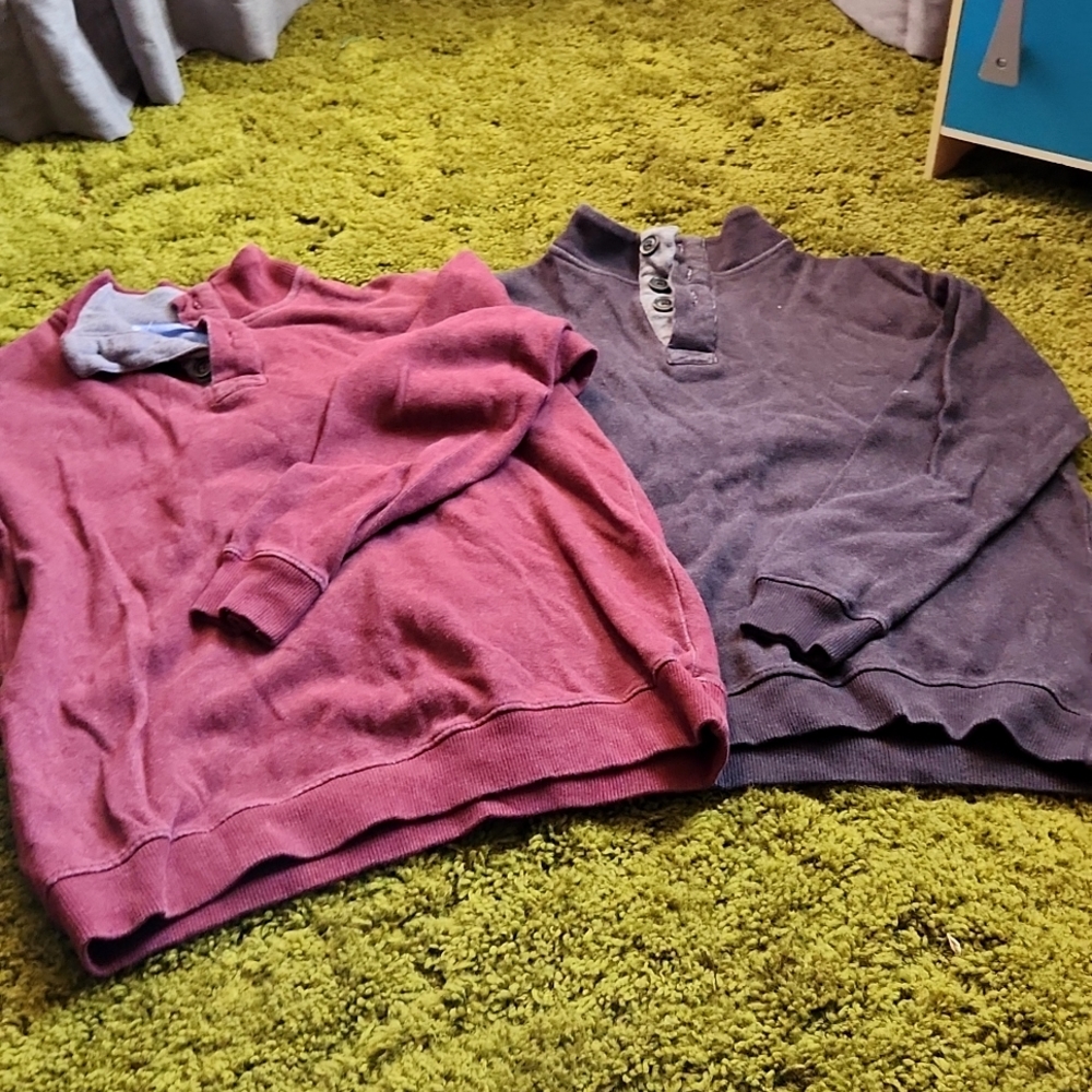 Mens covington sweatshirts size large